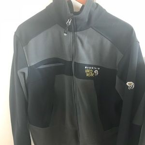 Mountain Hardwear large L fleece windstopper